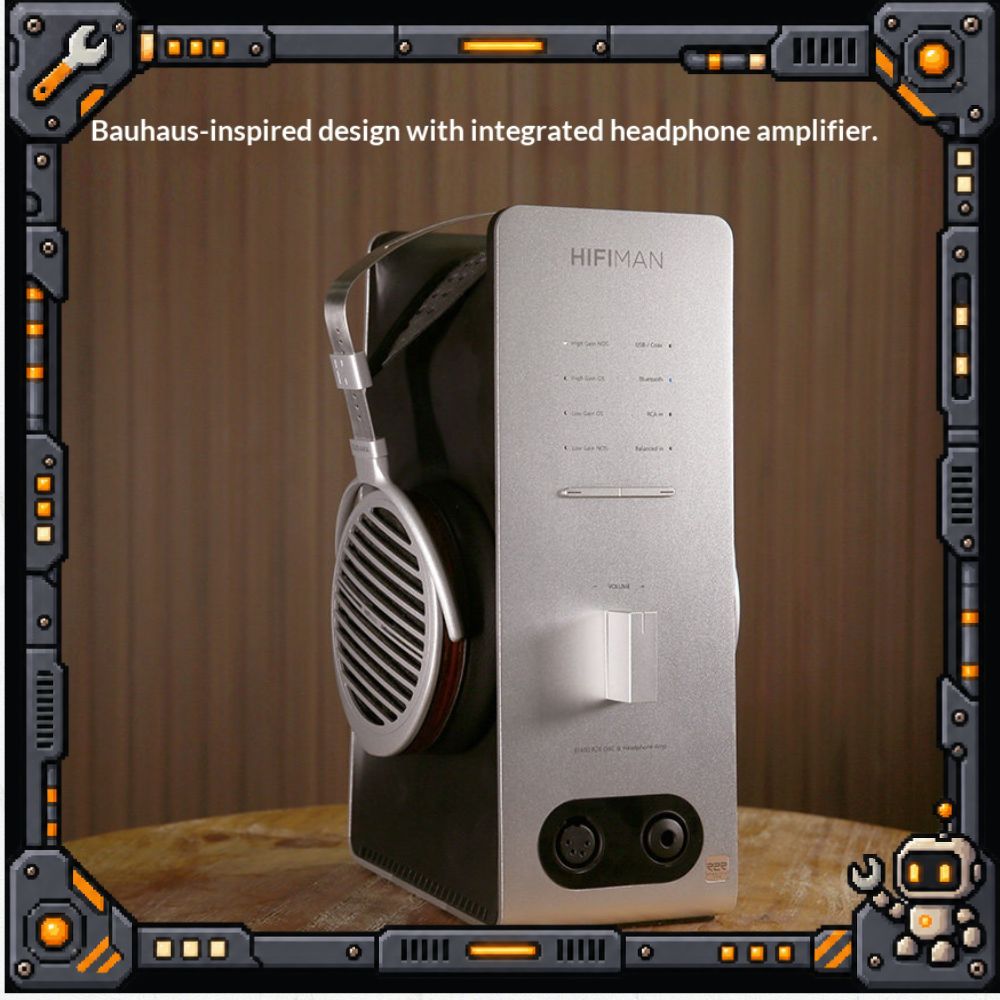 HIFIMAN EF600 Bluetooth R2R DA - огляд і ціна R2R Dac Balanced Xlr