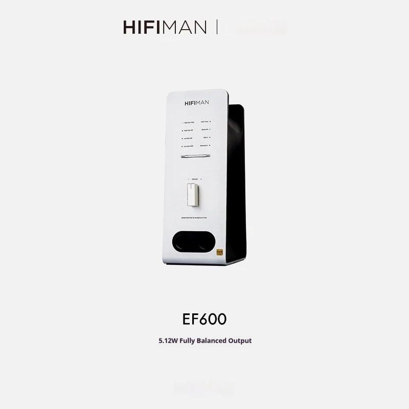 HIFIMAN EF600 Bluetooth R2R DA - огляд і ціна R2R Dac Balanced Xlr