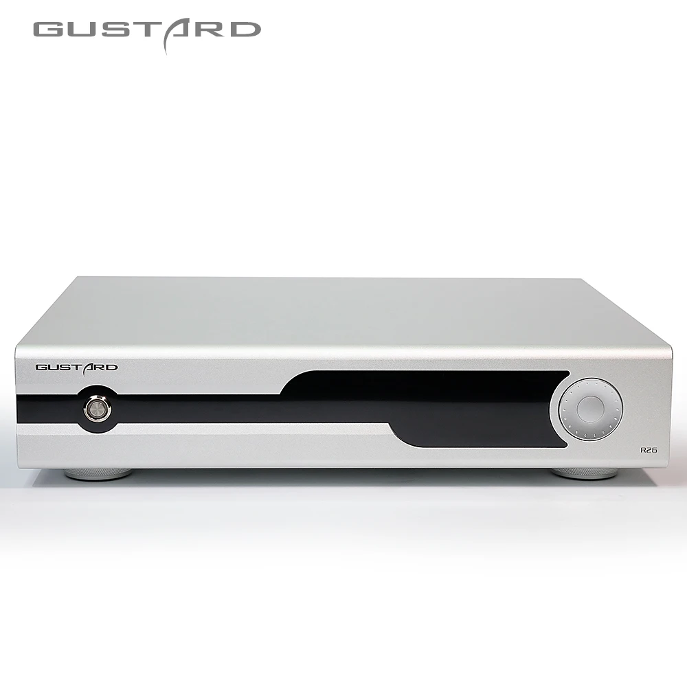 GUSTARD DAC-R26 Discrete R2R D - огляд і ціна R2R Dac Balanced Xlr