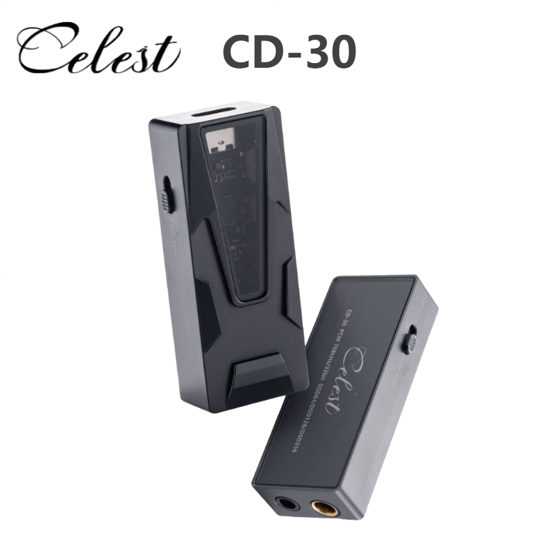 Kinera Celest CD-30 Portable D - огляд і ціна Dac With Headphone Amp Balanced