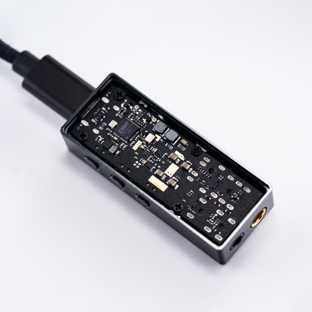 Kinera Celest CD-30 Portable D - огляд і ціна Dac With Headphone Amp Balanced