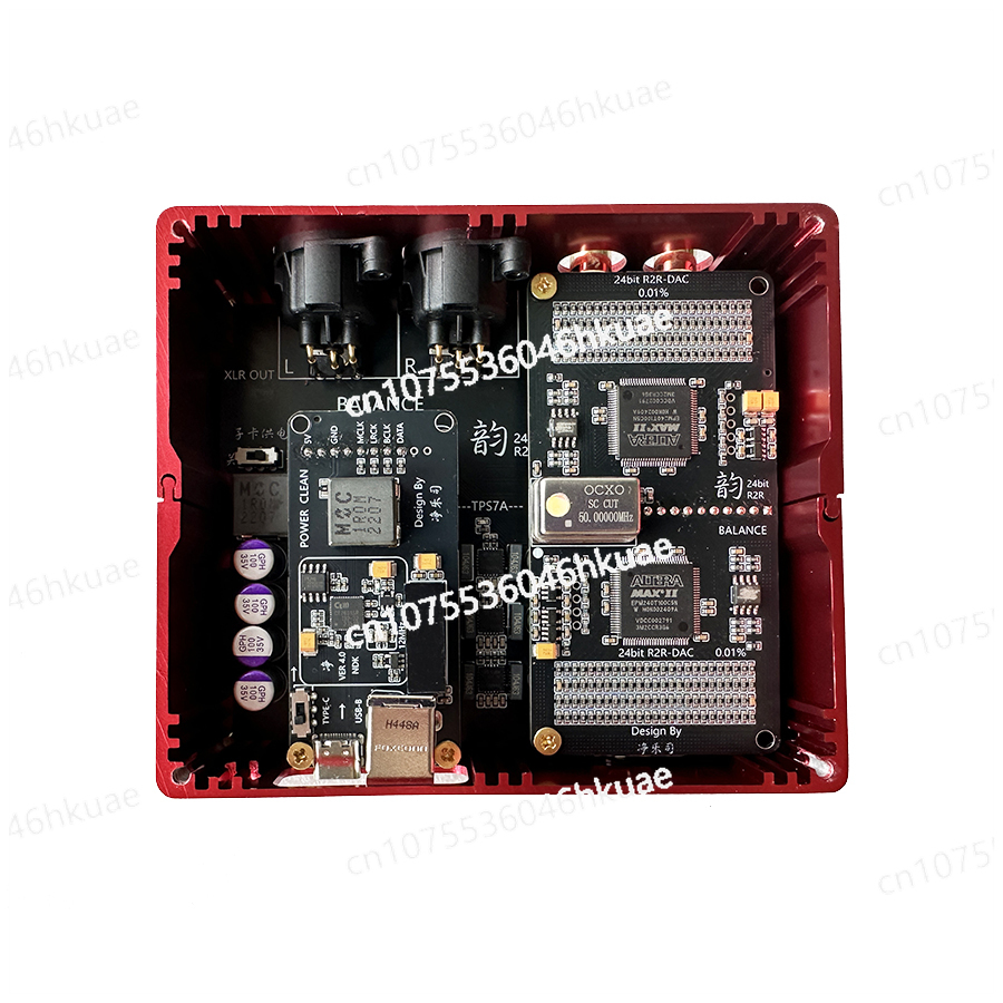 Supports Coaxial/Bluetooth USB - огляд і ціна R2R Dac Balanced Xlr