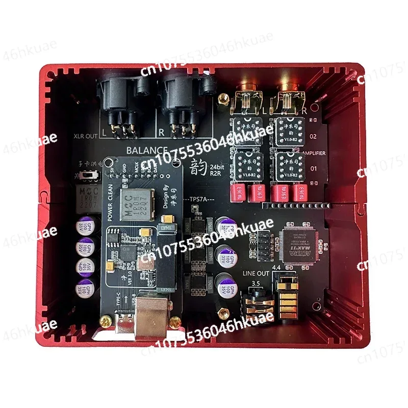 Supports Coaxial/Bluetooth USB - огляд і ціна R2R Dac Balanced Xlr