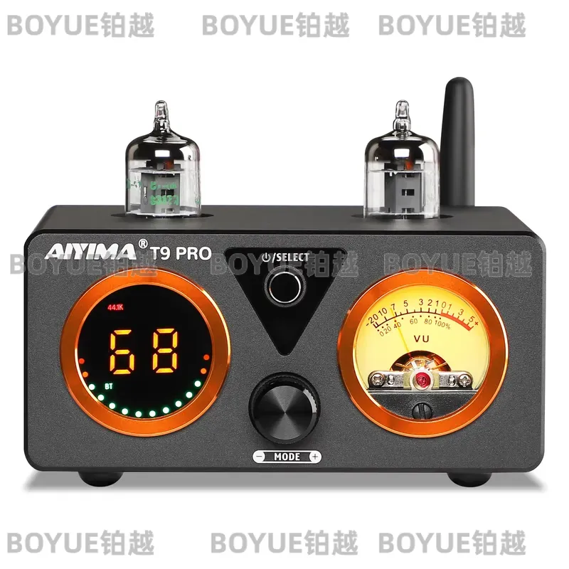 AIYIMA T9 Pro Vacuum Tube Ampl - огляд і ціна Dac Usb Coaxial Optical Bluetooth