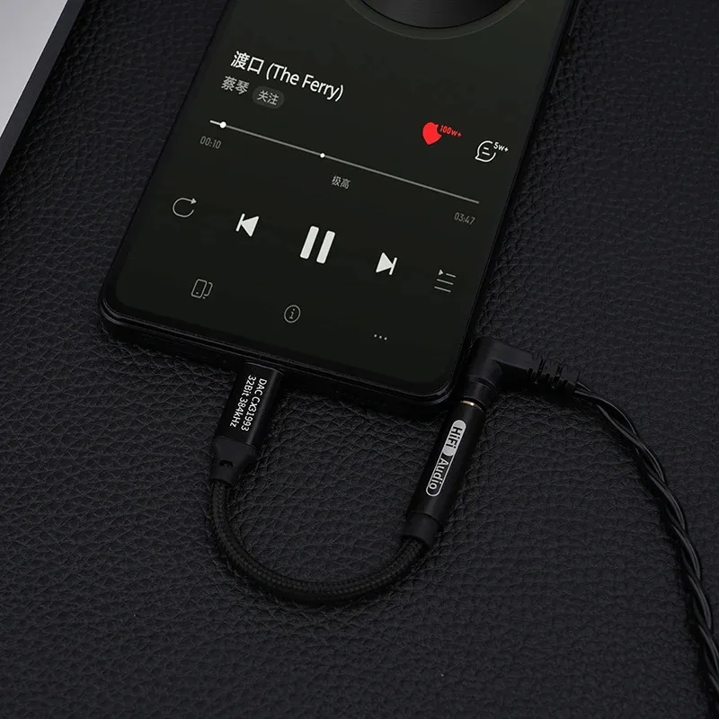 FRANSUN T2 USB-C to 3.5mm DAC  - огляд і ціна Portable Dac Dongle Usb C
