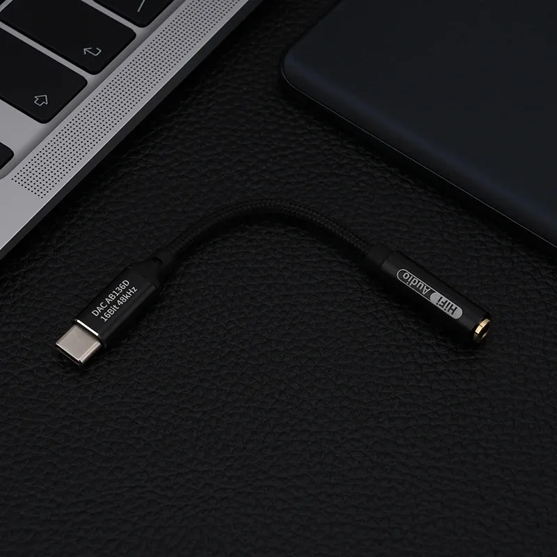 FRANSUN T2 USB-C to 3.5mm DAC  - огляд і ціна Portable Dac Dongle Usb C