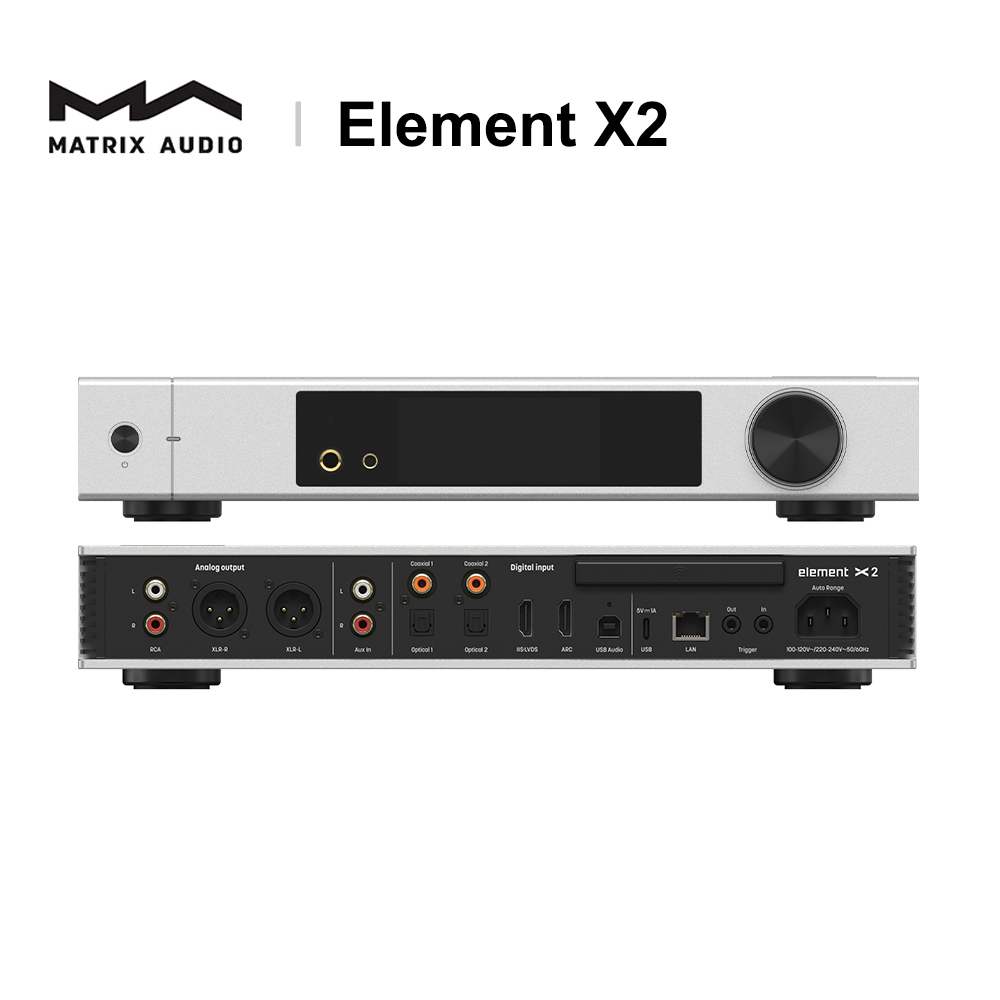 Matrix Element X2 Bluetooth St - огляд і ціна Dac Es9038Pro Usb