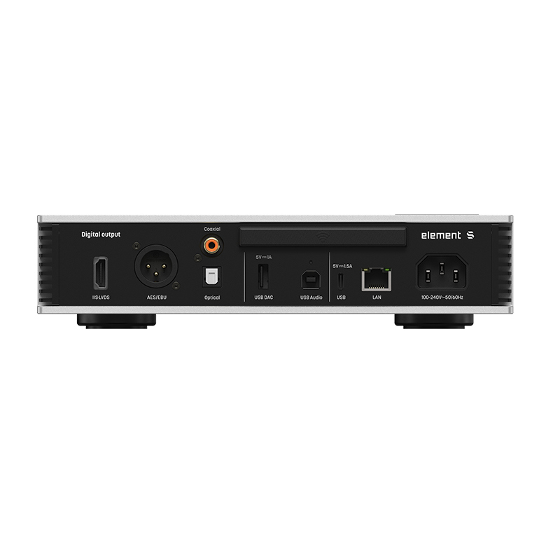 MATRIX Element S Music Streame - огляд і ціна Dac Streamer Network Player