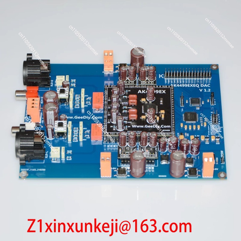 AK4499EXEQ+AK4191EQ Audio DAC  - огляд і ціна Ak4499 Dac Decoder