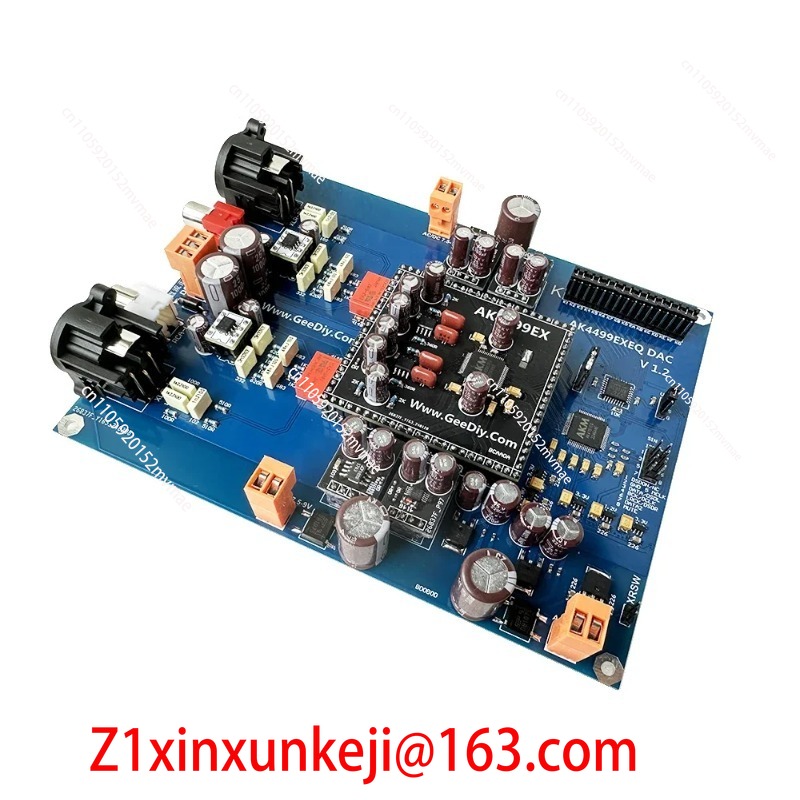 AK4499EXEQ+AK4191EQ Audio DAC  - огляд і ціна Ak4499 Dac Decoder