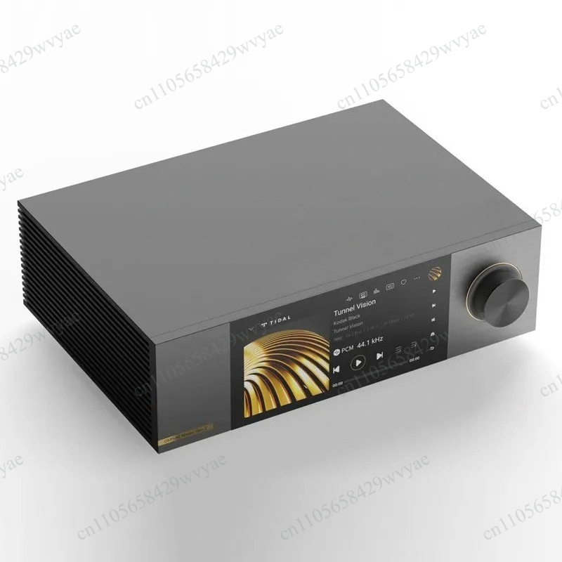 Black Desktop Hi‑Fi Network Mu - огляд і ціна Dac Streamer Network Player