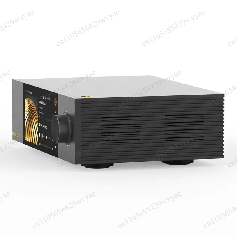 Black Desktop Hi‑Fi Network Mu - огляд і ціна Dac Streamer Network Player