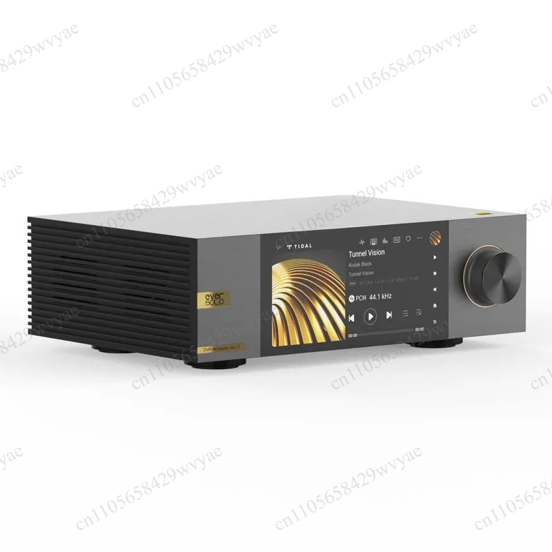 Black Desktop Hi‑Fi Network Mu - огляд і ціна Dac Streamer Network Player