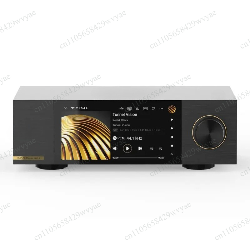 Black Desktop Hi‑Fi Network Mu - огляд і ціна Dac Streamer Network Player