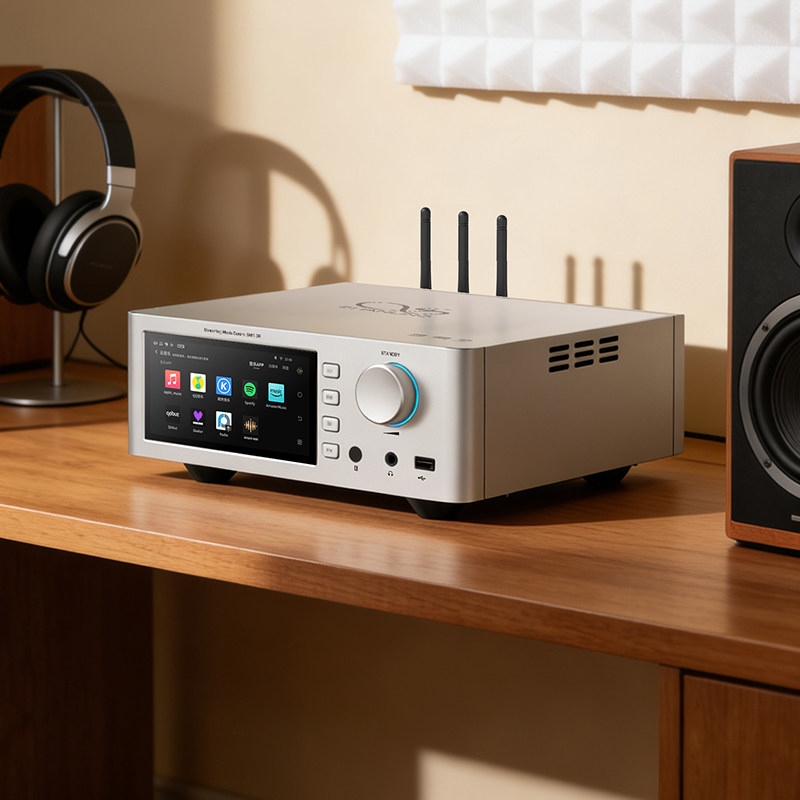 SHANLING SM1.3R Android Online - огляд і ціна Dac Streamer Network Player