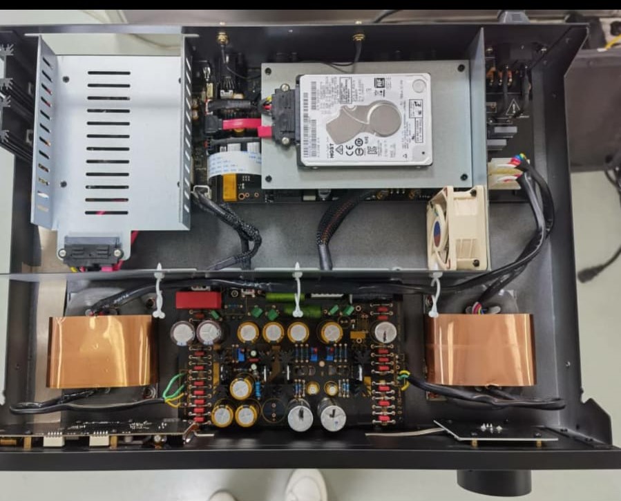 Hi-Res Audio Streamer for Musi - огляд і ціна Dac Streamer Network Player