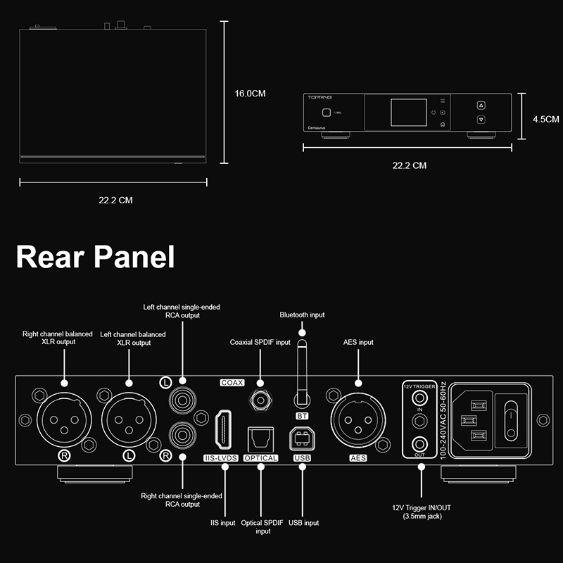 TOPPING Digital Audio Music De - огляд і ціна R2R Dac Balanced Xlr