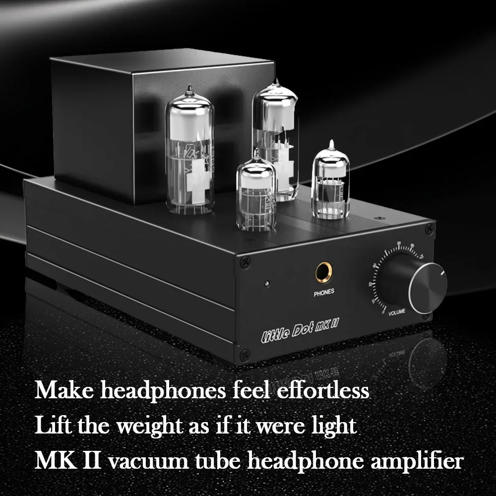 Little Dot MK2 MK 2 Vacuum Tub - огляд і ціна Dac With Headphone Amp Balanced