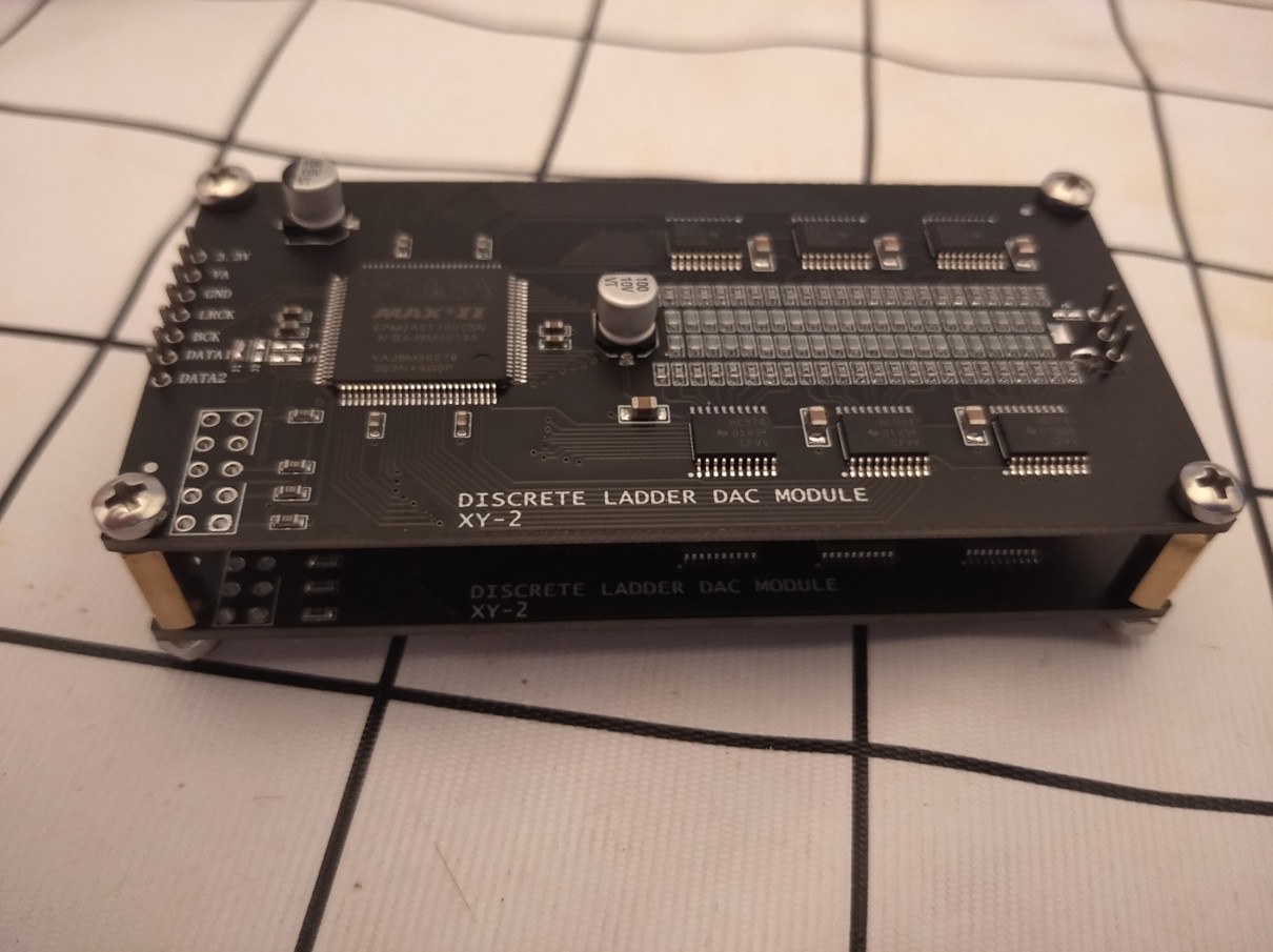 HIFI Discrete R2R module XY-2  - огляд і ціна R2R Ladder Dac 24Bit