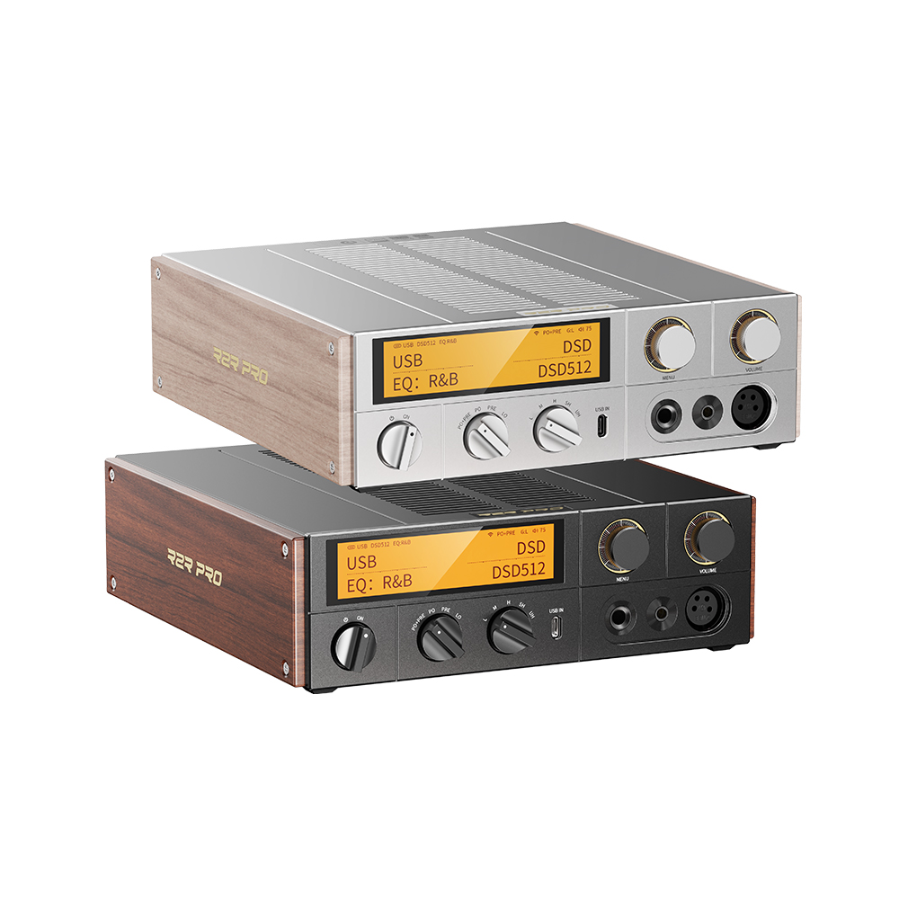 FIIO K17 R2R Desktop AMP Headp - огляд і ціна R2R Dac Balanced Xlr