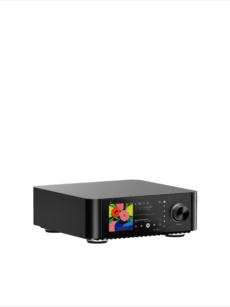 HiFi Lossless Streaming DAC Pl - огляд і ціна Dac Streamer Network Player