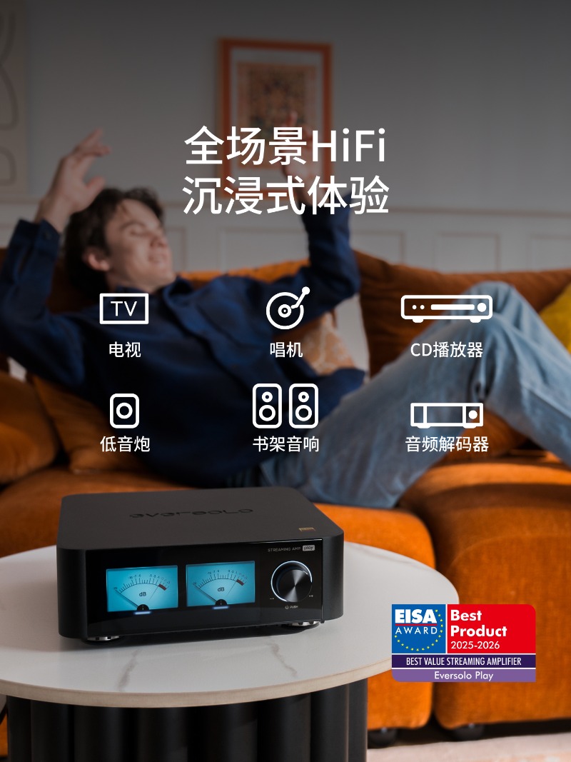 HiFi Lossless Streaming DAC Pl - огляд і ціна Dac Streamer Network Player