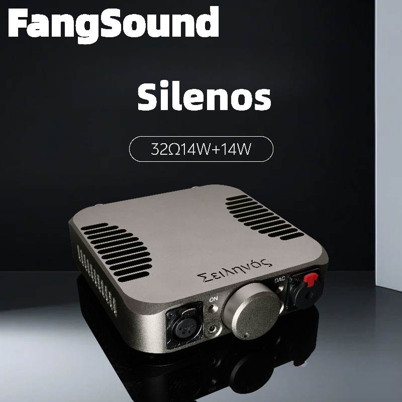 FangSound Silenos Integrated D - огляд і ціна R2R Dac Balanced Xlr