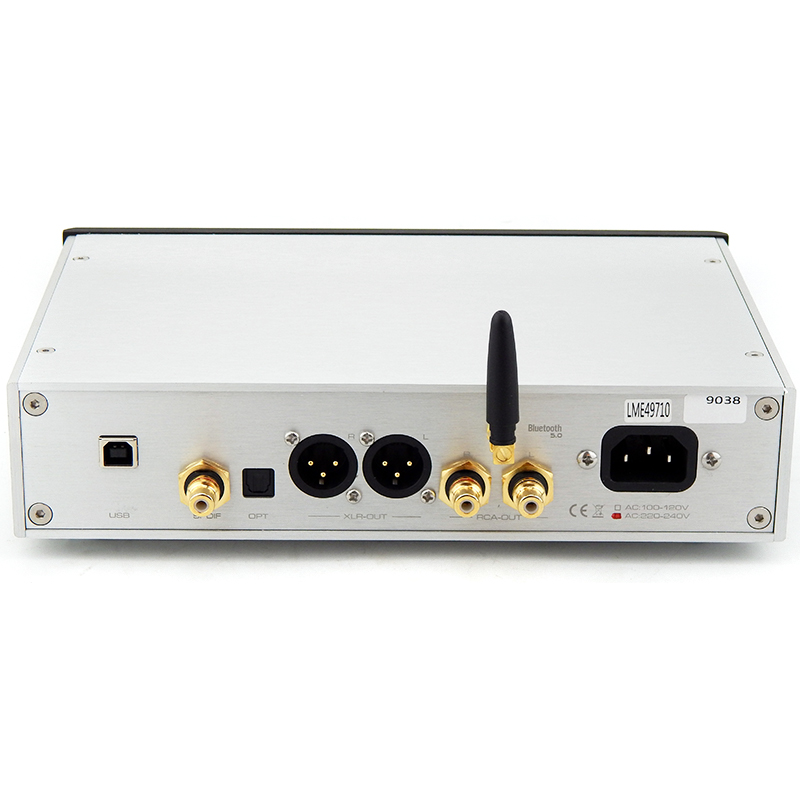 【Hot】HiFi Bluetooth 5.1 QCC512 - огляд і ціна Dac Es9038Pro Usb