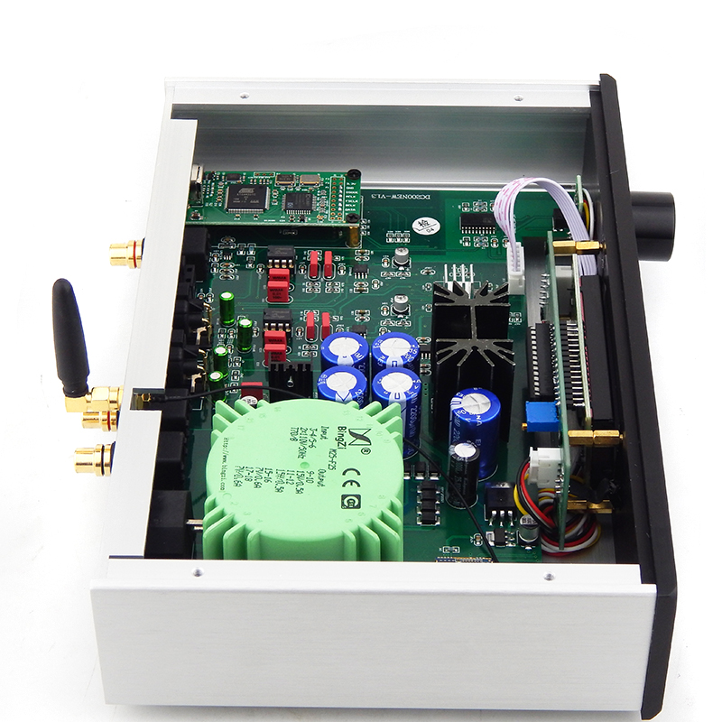 【Hot】HiFi Bluetooth 5.1 QCC512 - огляд і ціна Dac Es9038Pro Usb