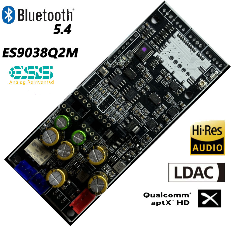Dual Parallel ES9038 Bluetooth - огляд і ціна Dual Ess9038 Dac