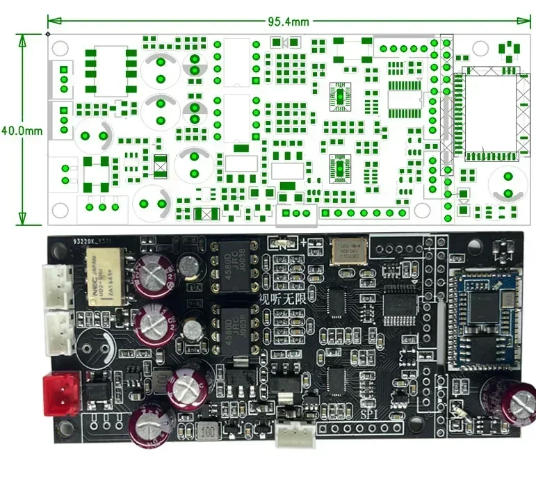 Dual Parallel ES9038 Bluetooth - огляд і ціна Dual Ess9038 Dac