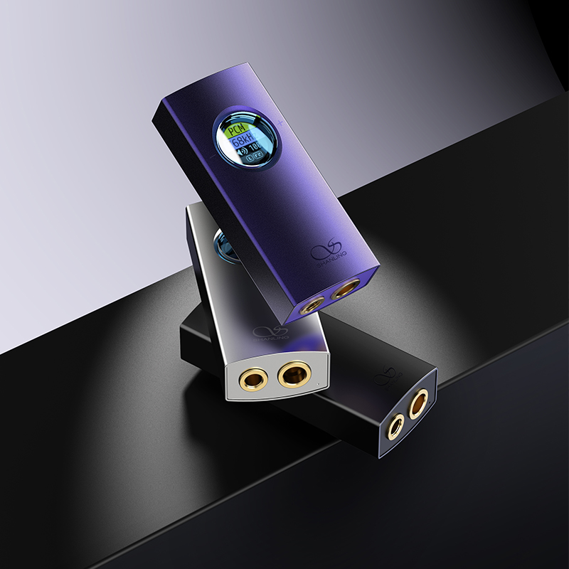 SHANLING UA1 II Portable USB D - огляд і ціна Dual Ess9038 Dac