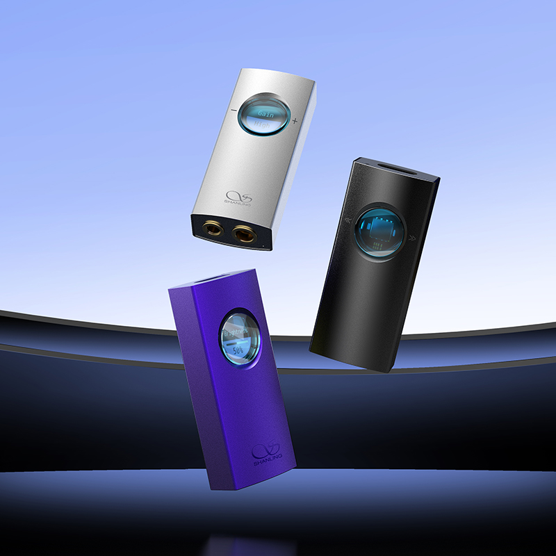 SHANLING UA1 II Portable USB D - огляд і ціна Dual Ess9038 Dac