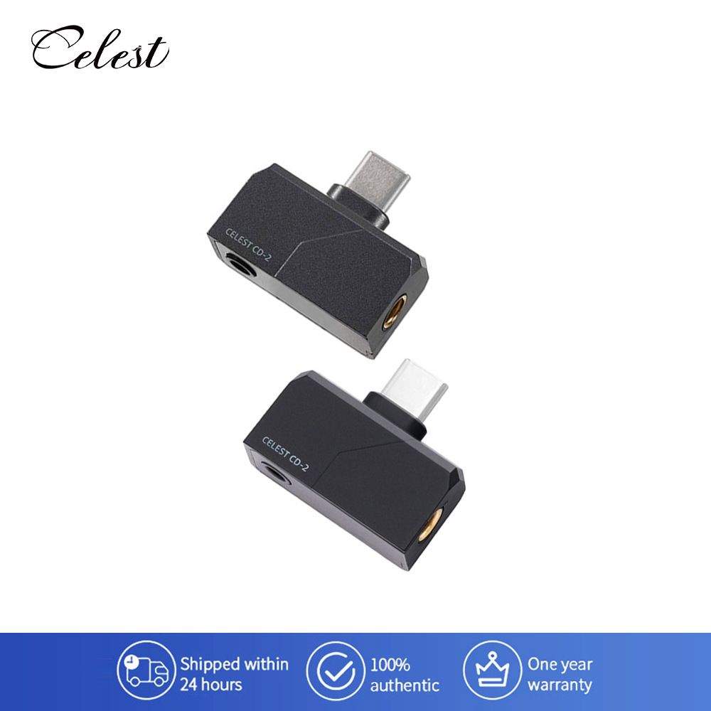 New Celest CD-2 Portable Audio - огляд і ціна Dac With Headphone Amp Balanced