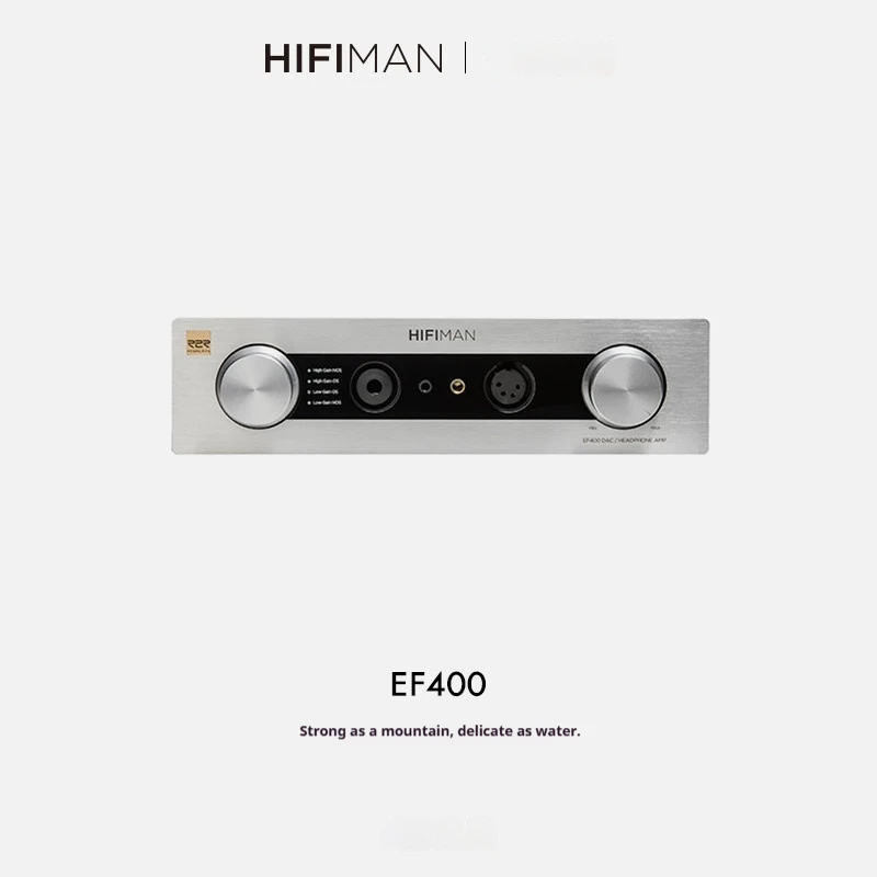 HIFIMAN EF400 Desktop DAC Head - огляд і ціна R2R Dac Balanced Xlr