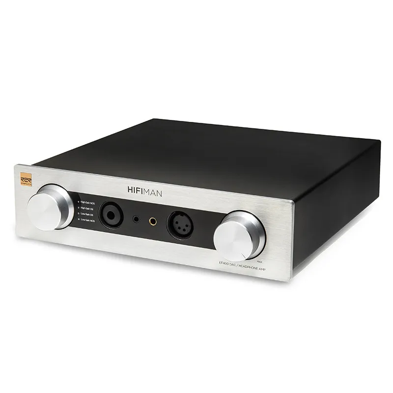 HIFIMAN EF400 Desktop DAC Head - огляд і ціна R2R Dac Balanced Xlr
