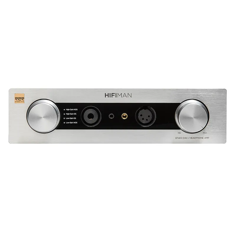 HIFIMAN EF400 Desktop DAC Head - огляд і ціна R2R Dac Balanced Xlr