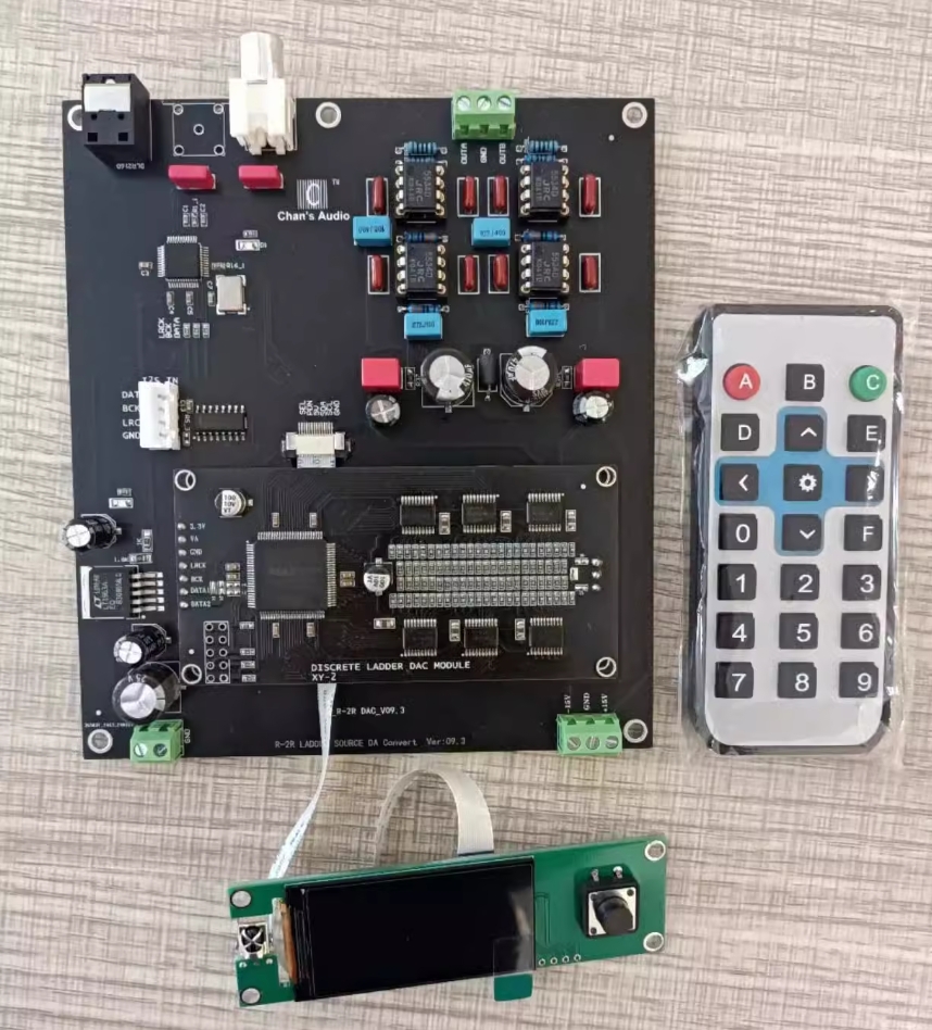 Nvarcher R2R Decoder Board PCM - огляд і ціна R2R Ladder Dac 24Bit