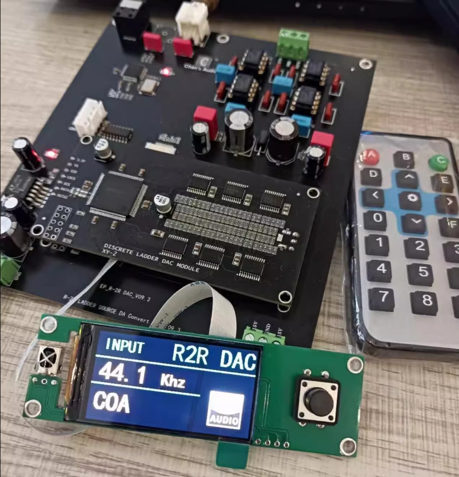 Nvarcher R2R Decoder Board PCM - огляд і ціна R2R Ladder Dac 24Bit