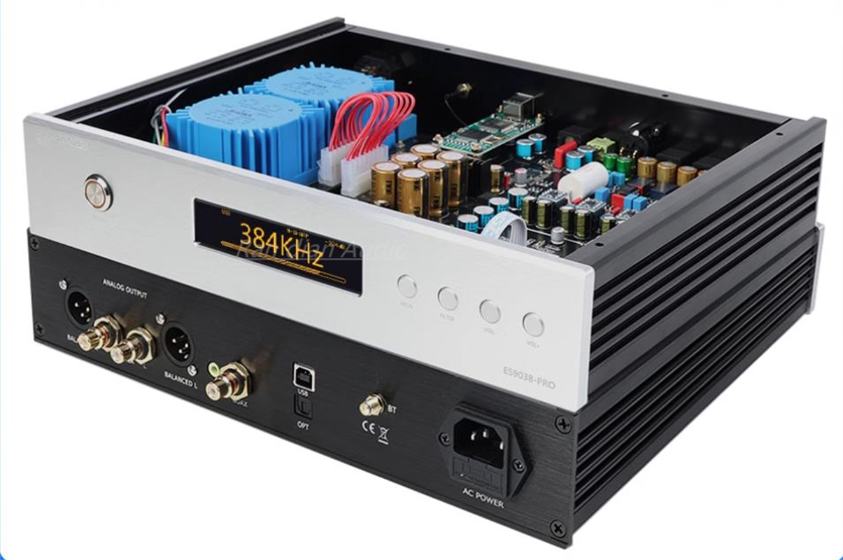 Dual Core Fully Balanced ES903 - огляд і ціна Dac Es9038Pro Usb