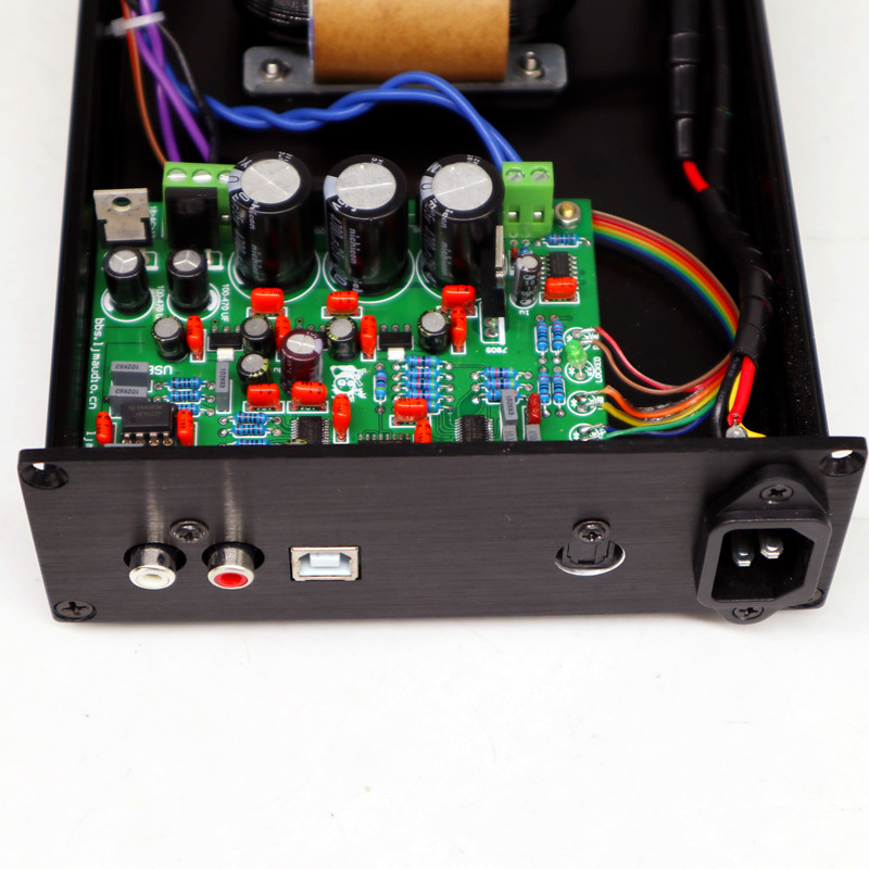 Digital Audio Decoder 24BIT/19 - огляд і ціна Dual Ess9038 Dac