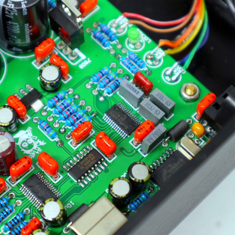 Digital Audio Decoder 24BIT/19 - огляд і ціна Dual Ess9038 Dac