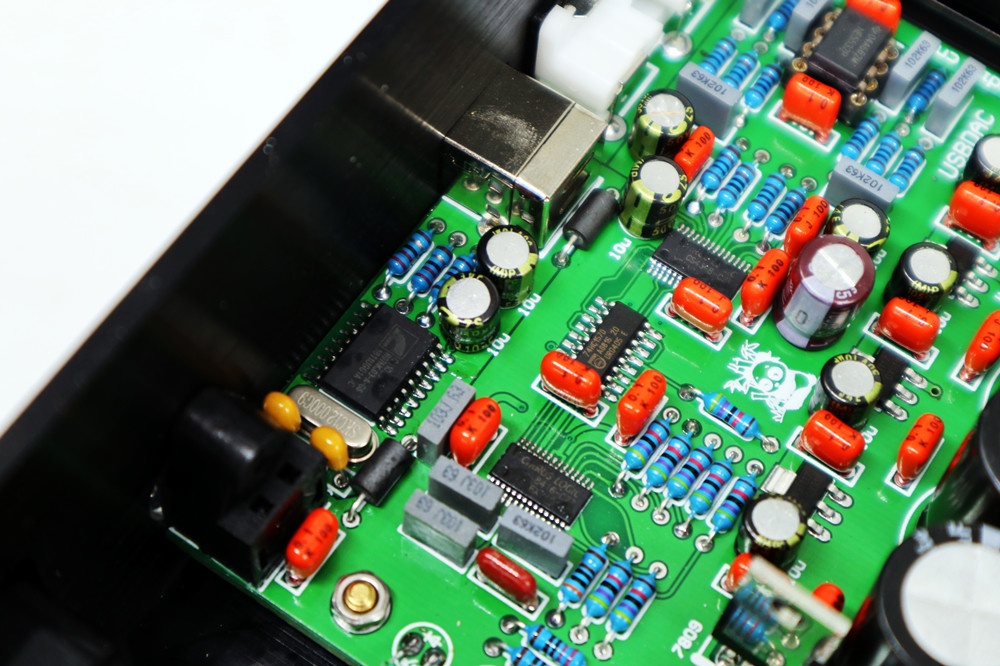 Digital Audio Decoder 24BIT/19 - огляд і ціна Dual Ess9038 Dac