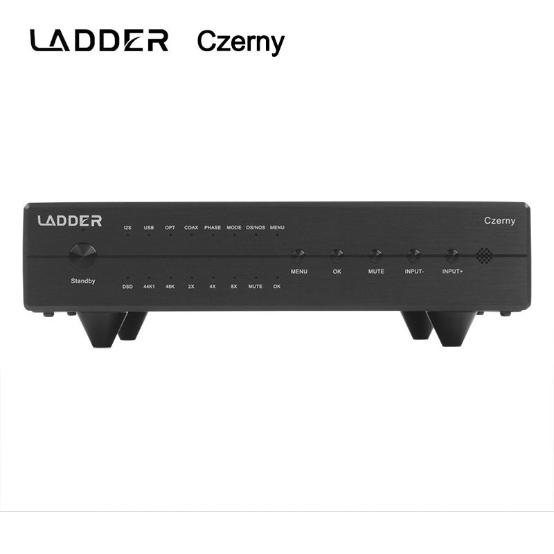 Ladder Czerny Digital Decoder  - огляд і ціна R2R Ladder Dac 24Bit