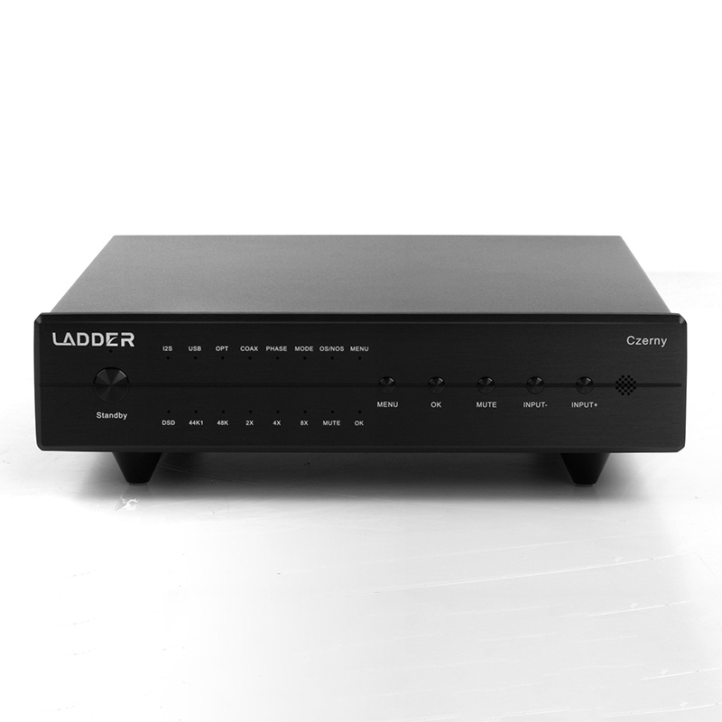 Ladder Czerny Digital Decoder  - огляд і ціна R2R Ladder Dac 24Bit