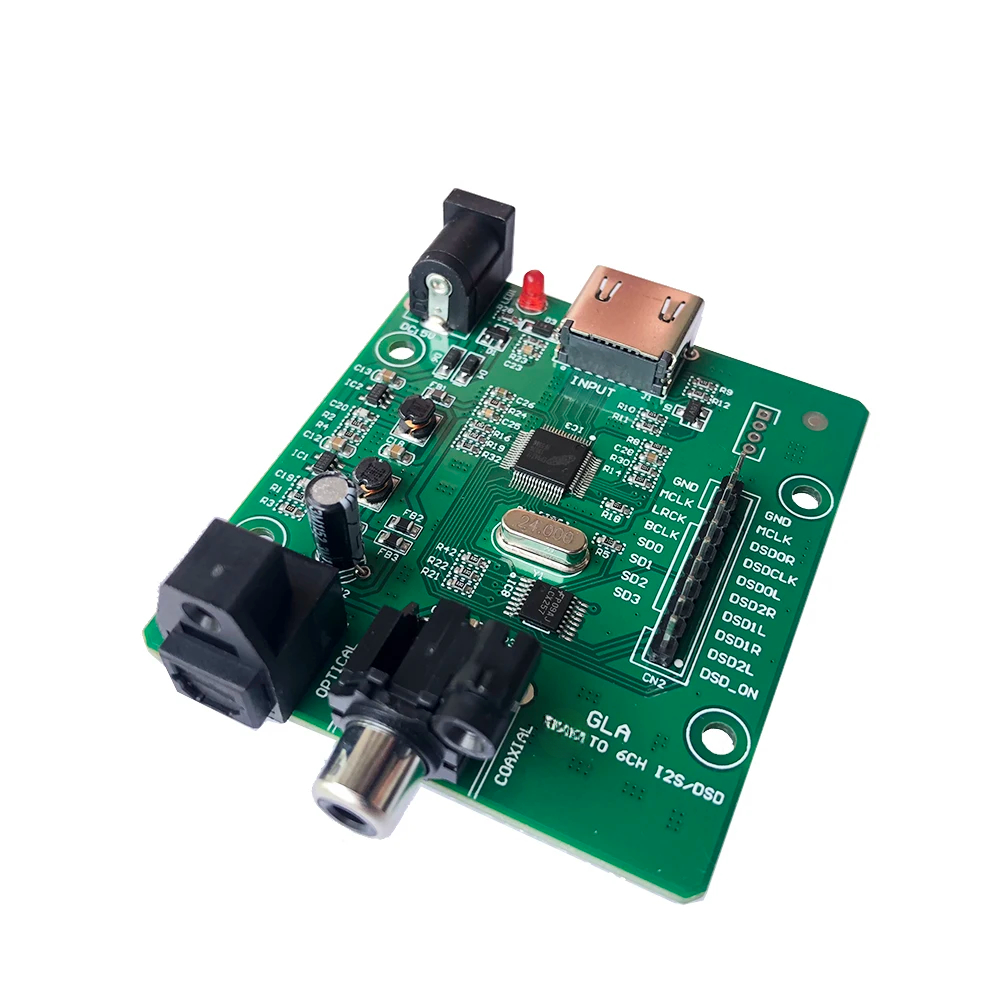 HDMI-Compatible  Separates Dig - огляд і ціна Dac I2S Hdmi Input