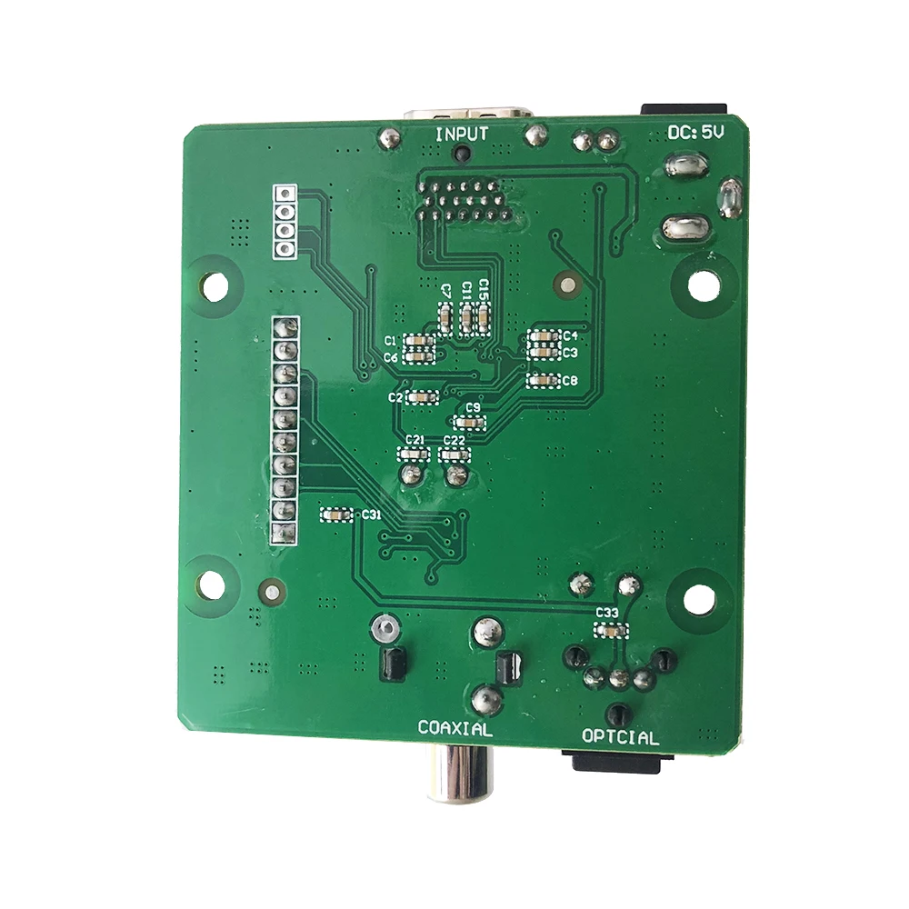 HDMI-Compatible  Separates Dig - огляд і ціна Dac I2S Hdmi Input