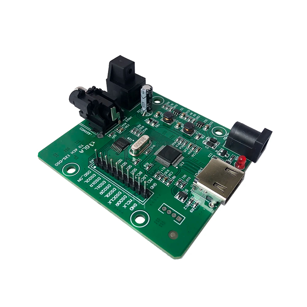 HDMI-Compatible  Separates Dig - огляд і ціна Dac I2S Hdmi Input