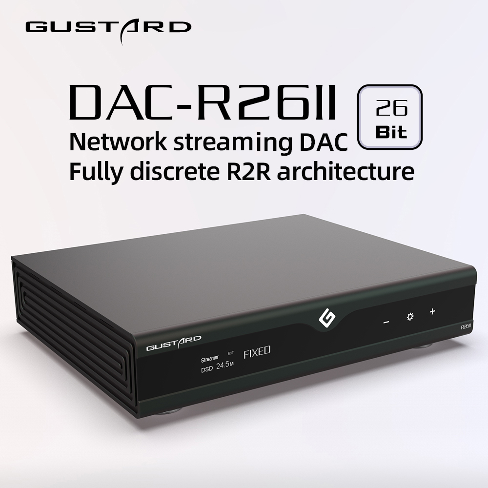 GUSTARD DAC-R26II HIFI Digital - огляд і ціна R2R Dac Balanced Xlr