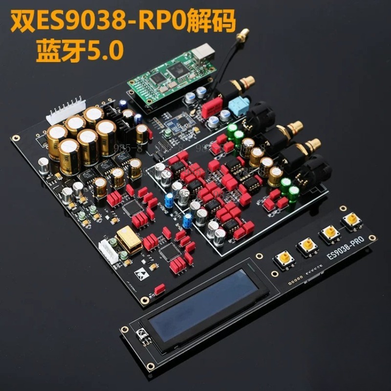 Bluetooth 5.0 Lossless DAC Dec - огляд і ціна Dac Es9038Pro Usb
